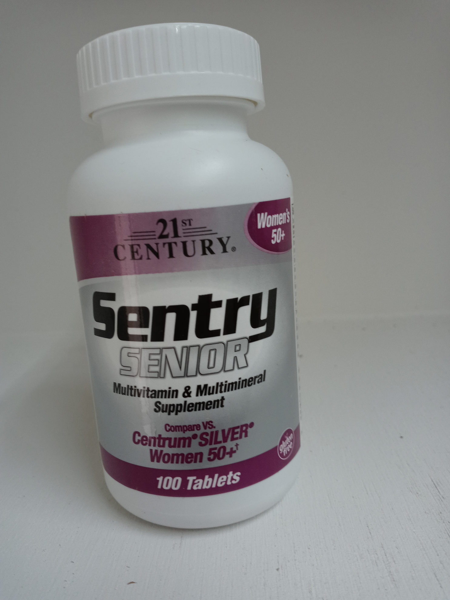 Sentry Senior Women’s 50+ Simpo Pharmacy USA