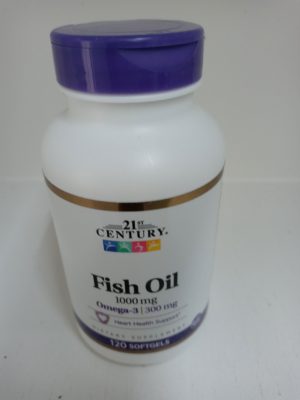 Fish Oil 1000mg