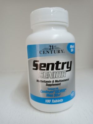 Sentry Senior Men's 50+