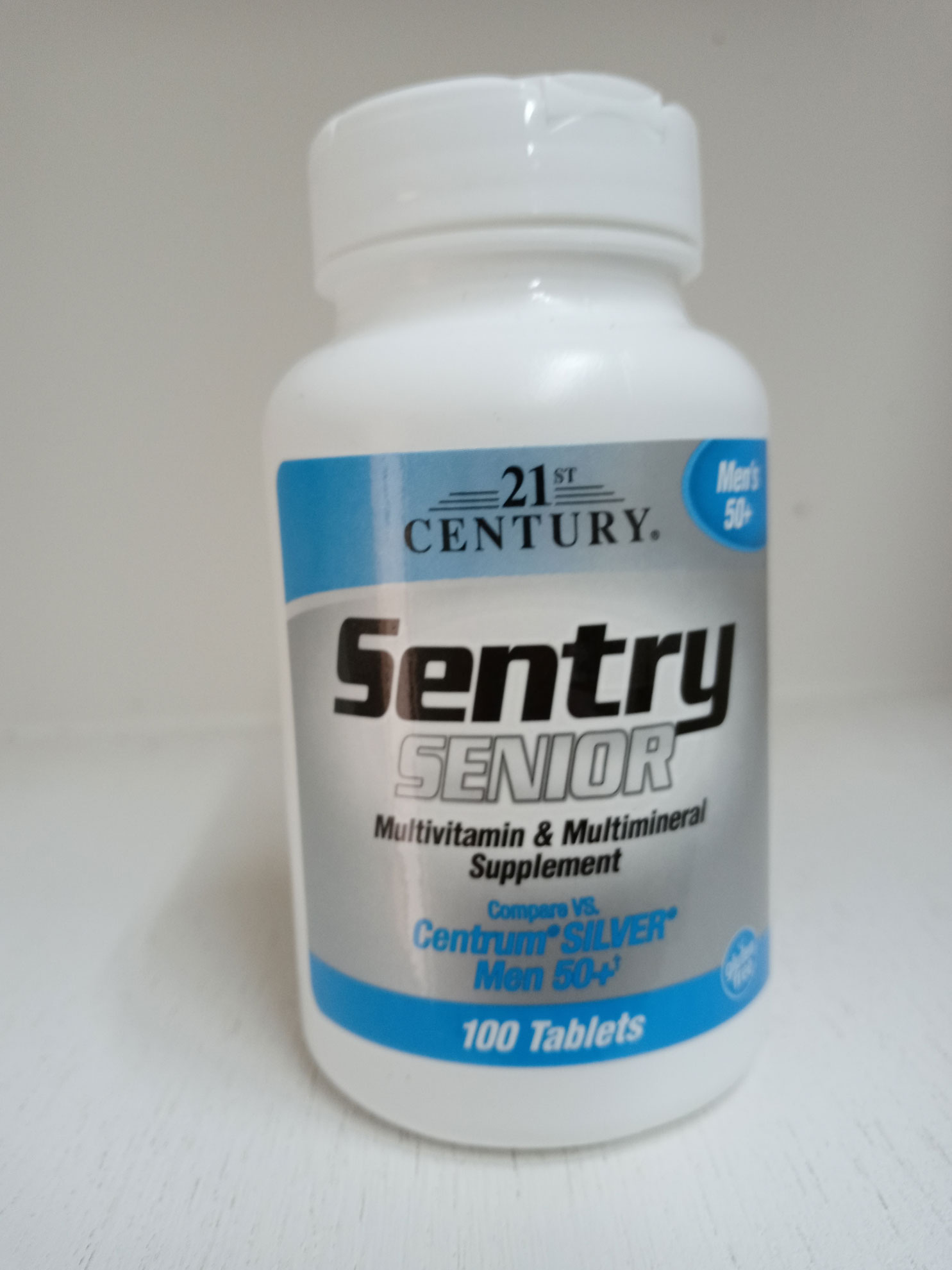 Sentry Senior Men’s 50+ Simpo Pharmacy USA