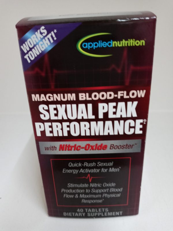 Sexual Peak Performance