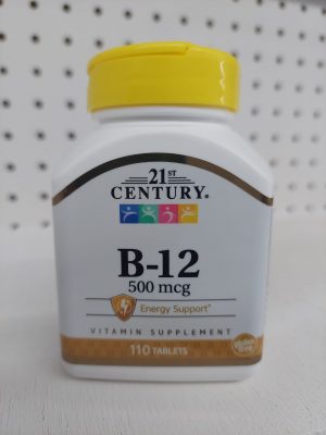 Vitamin B-12 500 mcg