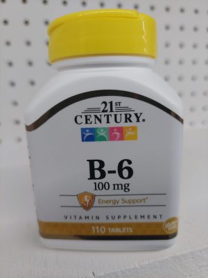 Vitamin B-6 100mg