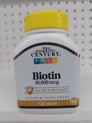 Biotin 10,000 mcg