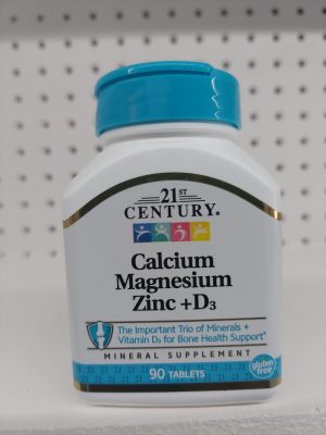 Cal Mag Zinc + D3