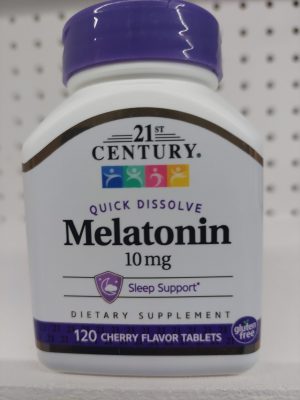 Melatonin 10 mg Quick Dissolve