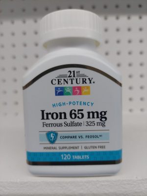 Iron 65 mg