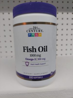Fish Oil 1000 mg