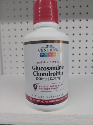 Glucosamine Chrondroitin Rasberry liquid