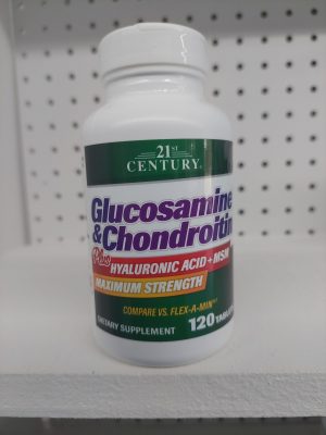 Glucosamine Chondroitin Maximum Strength