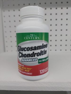 Glucosamine Chondroitin Advanced + MSM