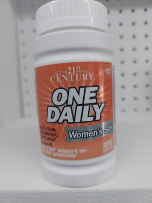 One Daily Women's 50+