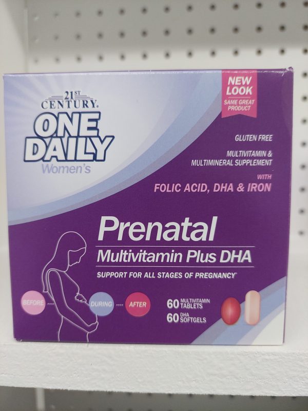 Prenatal + DHA Simpo Pharmacy USA