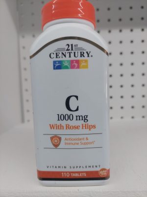 Vitamin C 1000mg with Rose Hips