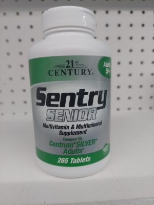Sentry Senior 50+