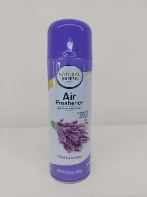 Natural Breeze Air Freshener Wild Lavender