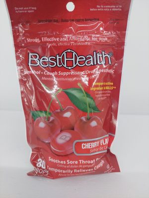 Best Health Cherry Flavored Cough Drops